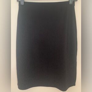 Vintage Amy Byer Black Women's Skirt